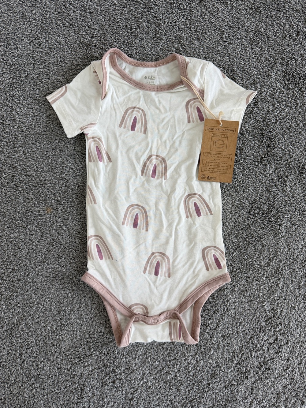 NWT Kyte Baby Bodysuit
